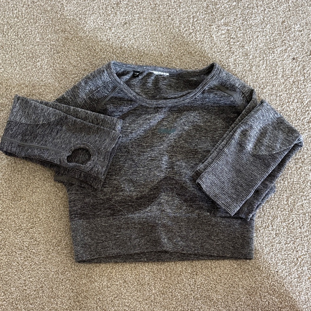 Gymshark Charcoal Tank Top